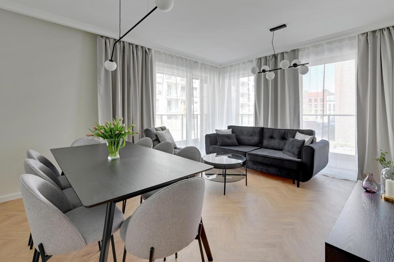 Appartement Blue Mandarin Marina à Gdańsk Extérieur photo