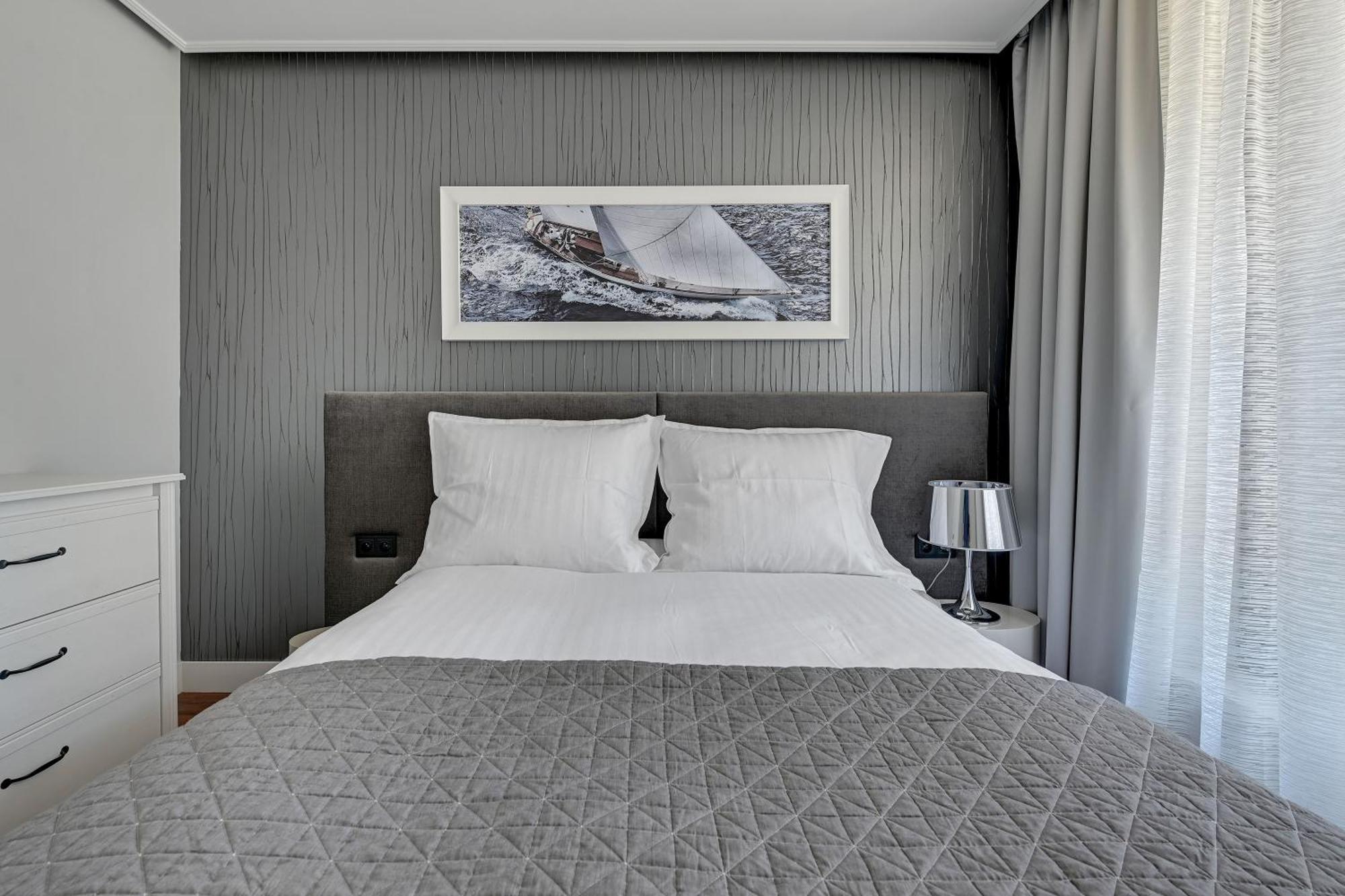 Appartement Blue Mandarin Marina à Gdańsk Chambre photo