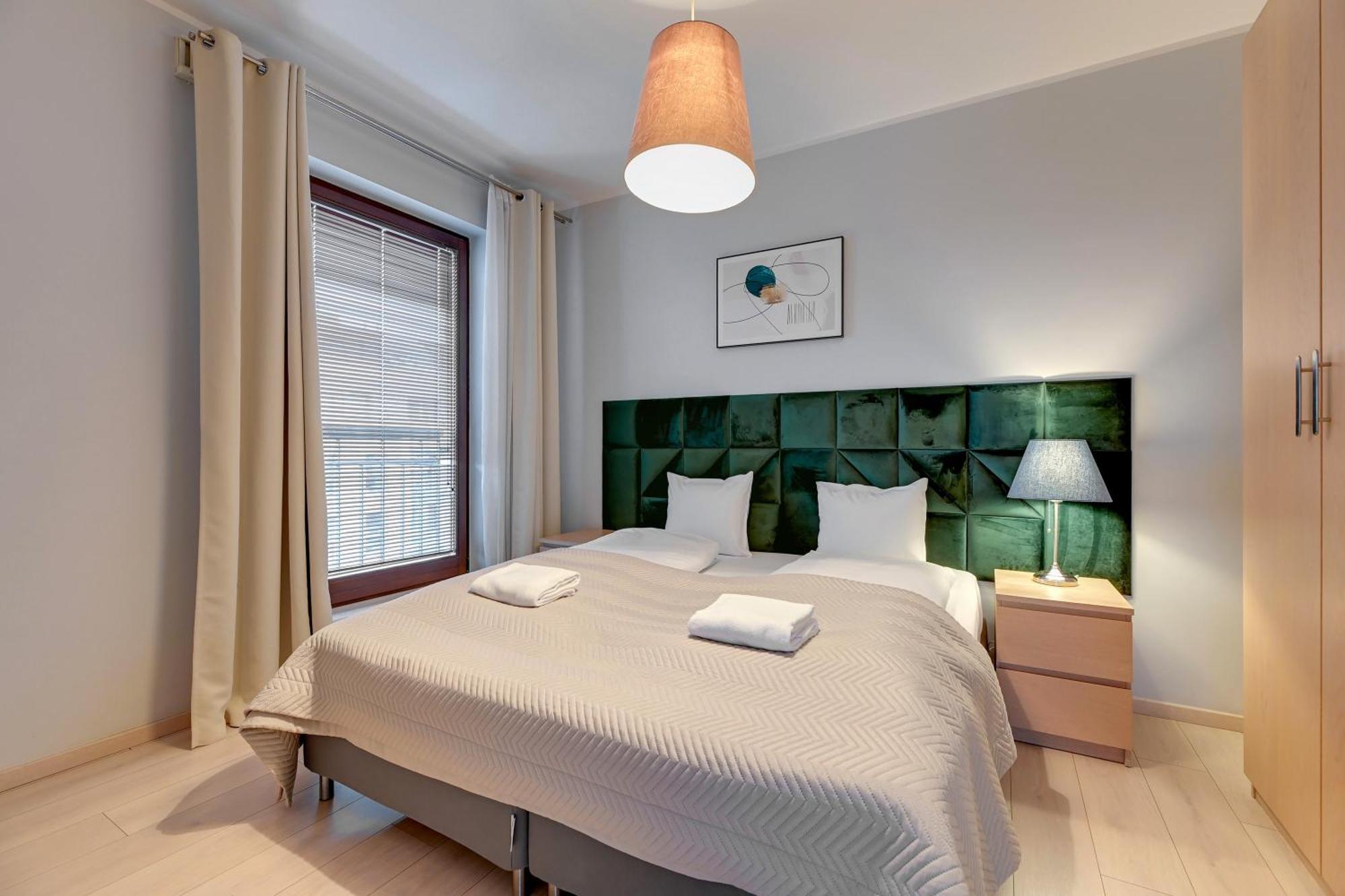 Appartement Blue Mandarin Marina à Gdańsk Chambre photo