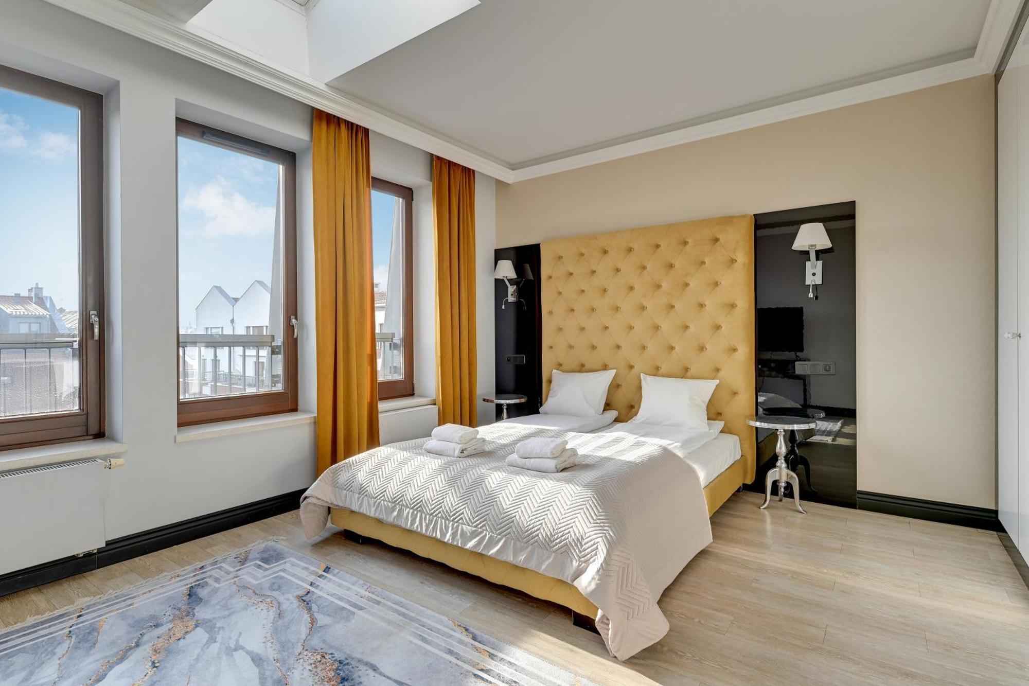 Appartement Blue Mandarin Marina à Gdańsk Extérieur photo
