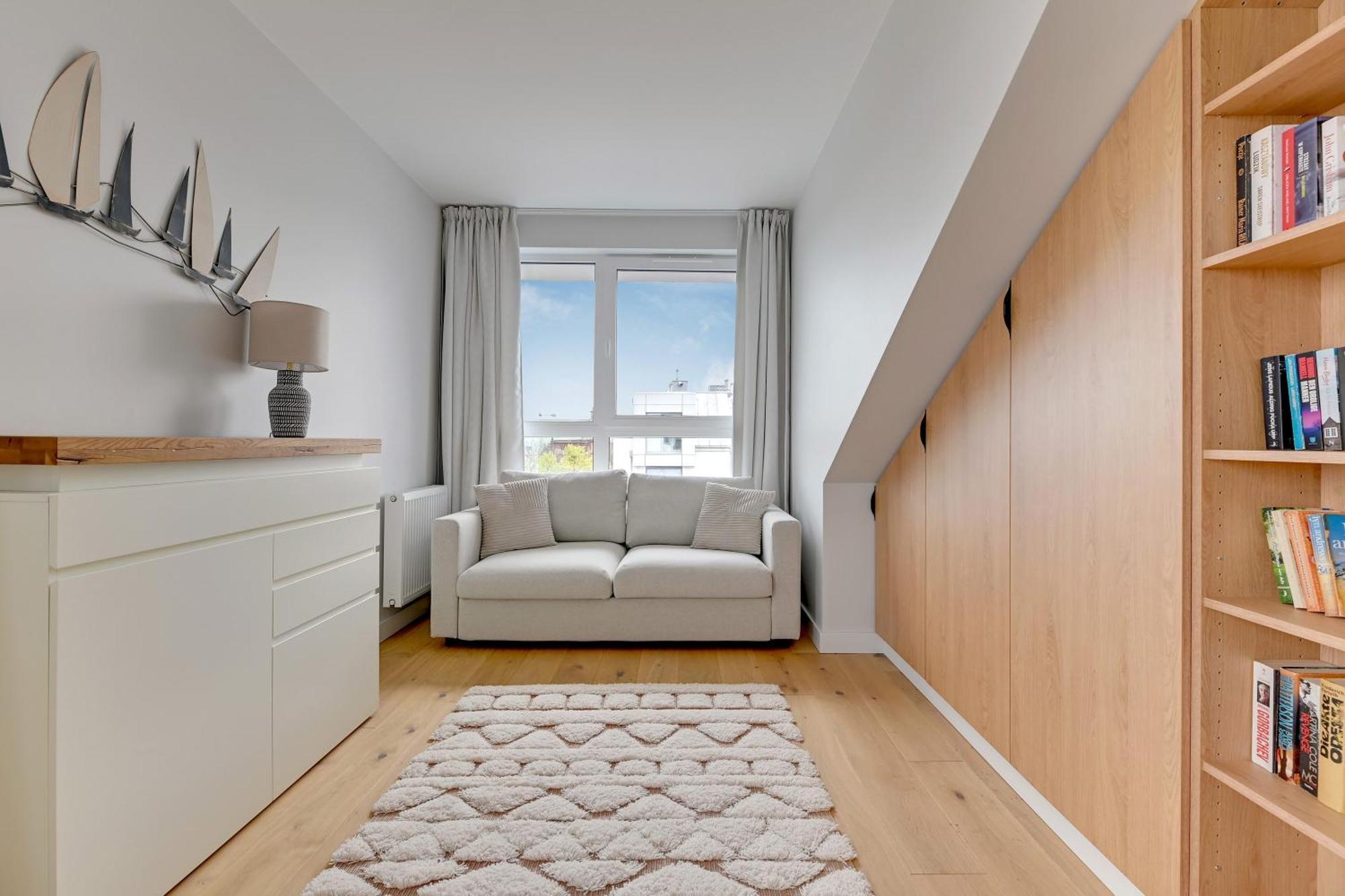 Appartement Blue Mandarin Marina à Gdańsk Chambre photo