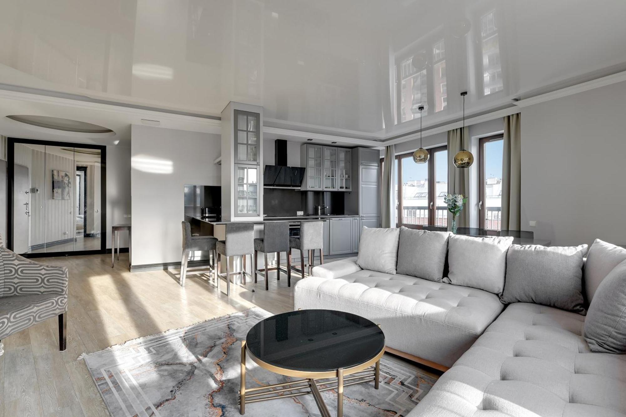Appartement Blue Mandarin Marina à Gdańsk Extérieur photo