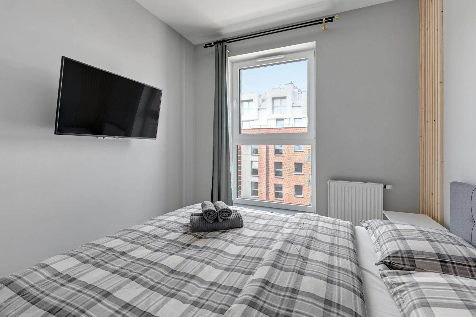 Appartement Blue Mandarin Marina à Gdańsk Chambre photo