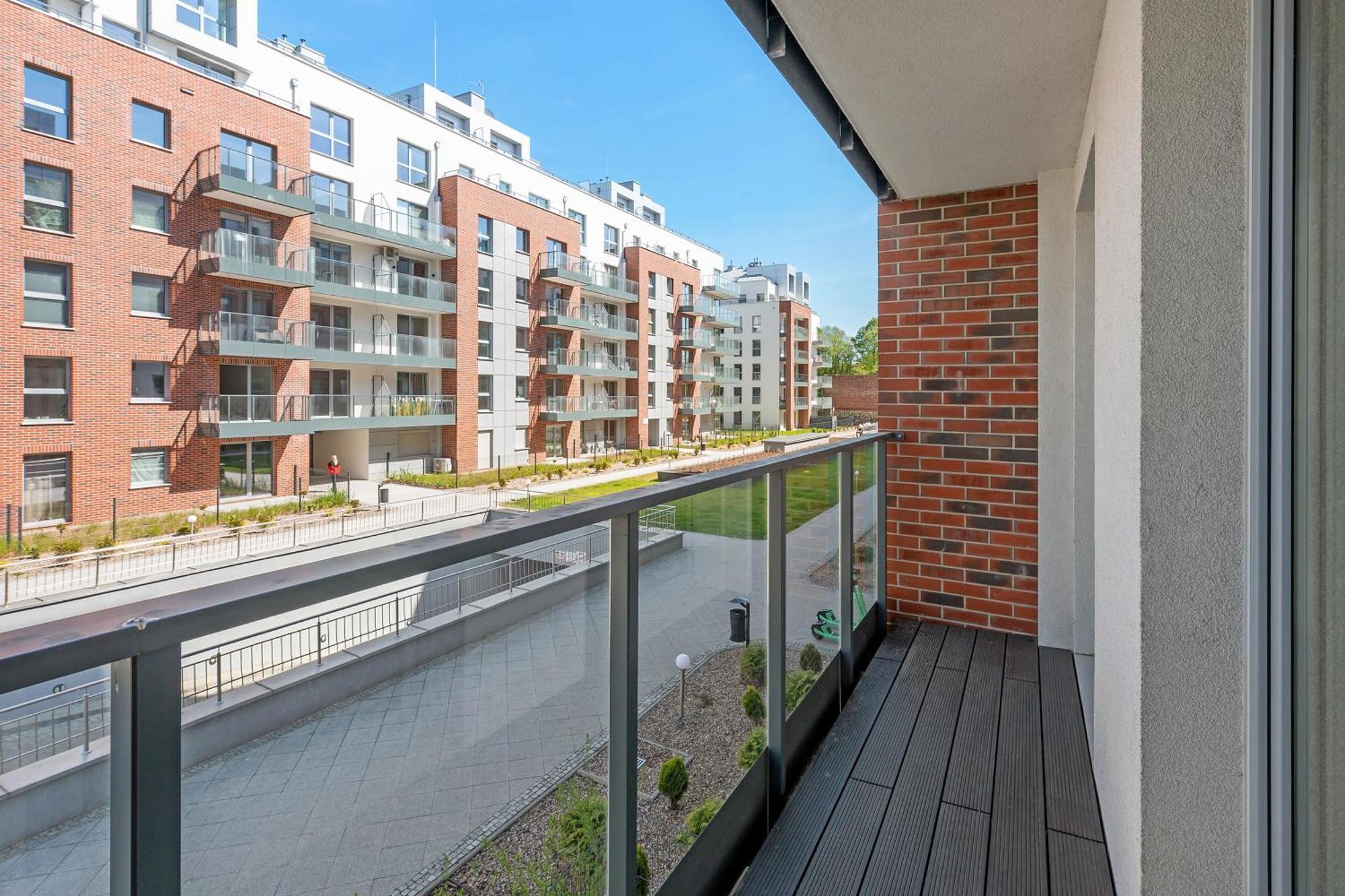 Appartement Blue Mandarin Marina à Gdańsk Chambre photo