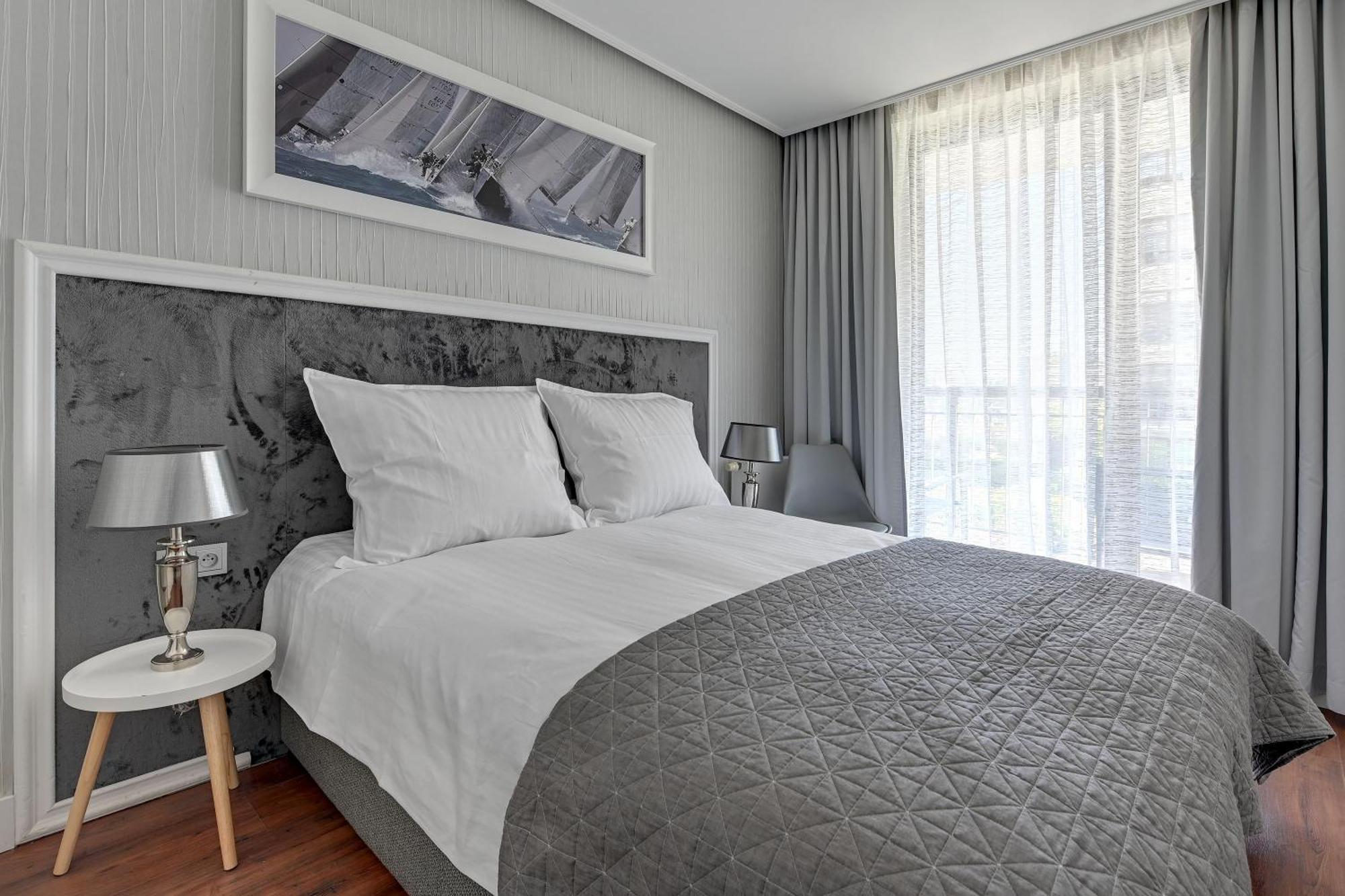 Appartement Blue Mandarin Marina à Gdańsk Chambre photo