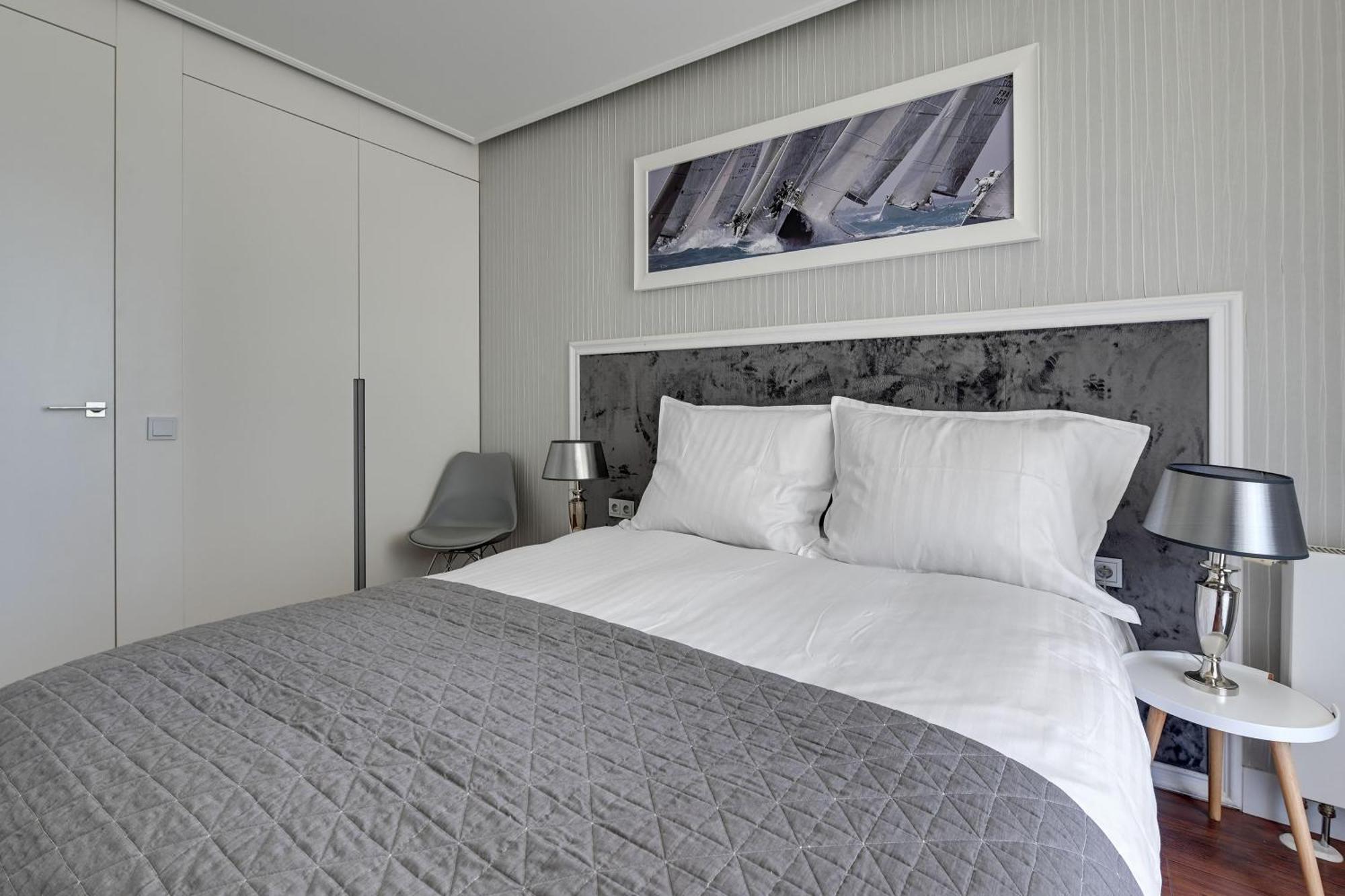 Appartement Blue Mandarin Marina à Gdańsk Chambre photo
