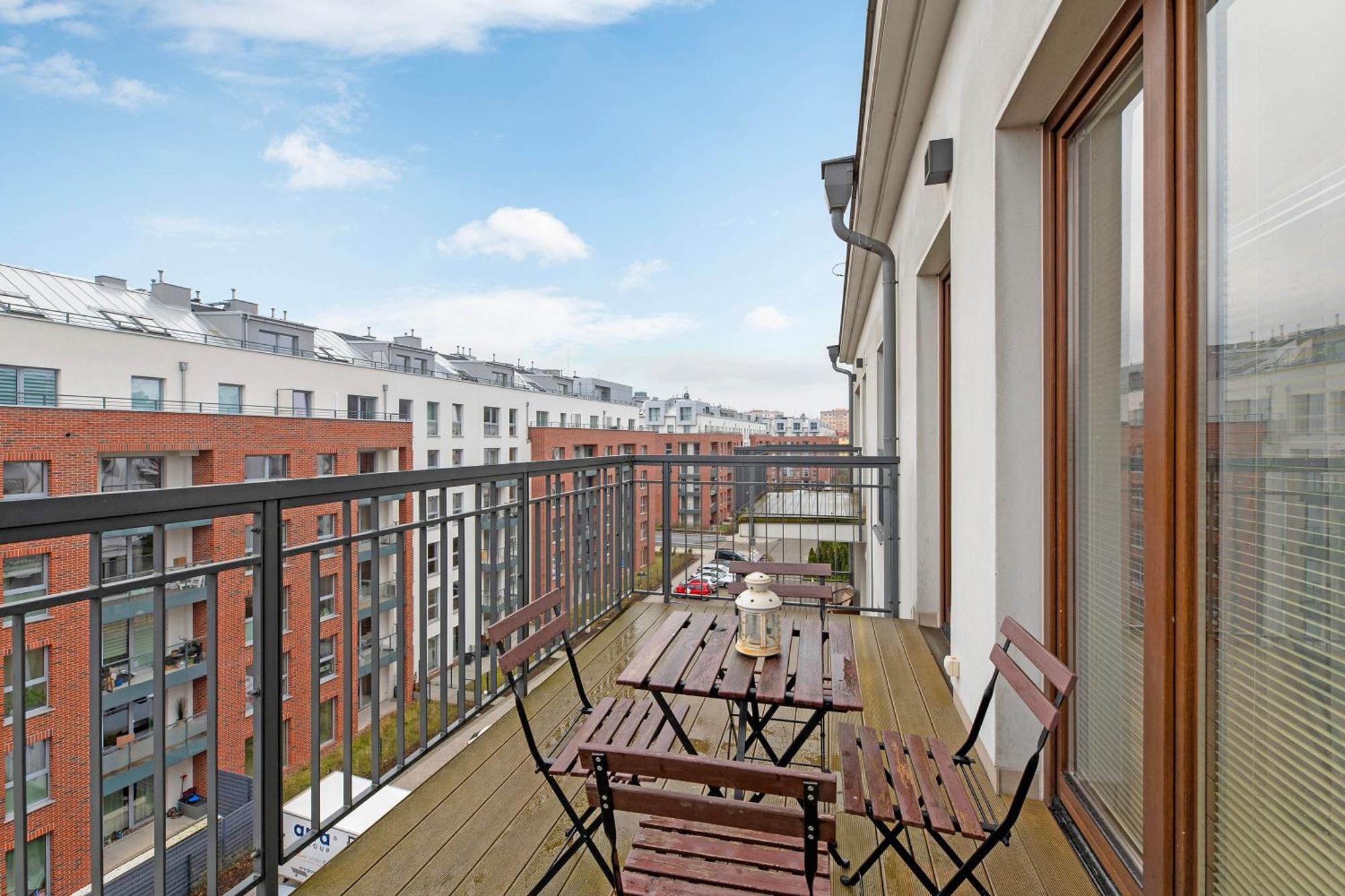 Appartement Blue Mandarin Marina à Gdańsk Chambre photo