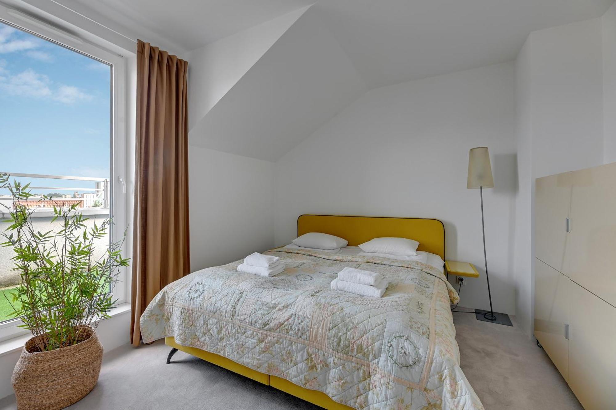 Appartement Blue Mandarin Marina à Gdańsk Chambre photo