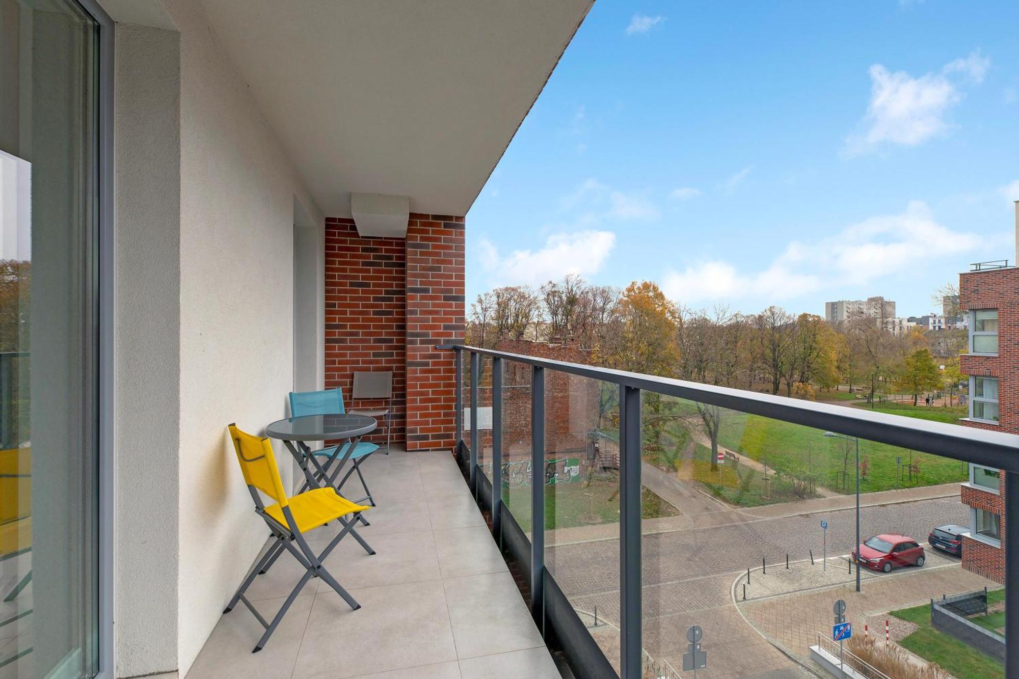 Appartement Blue Mandarin Marina à Gdańsk Chambre photo