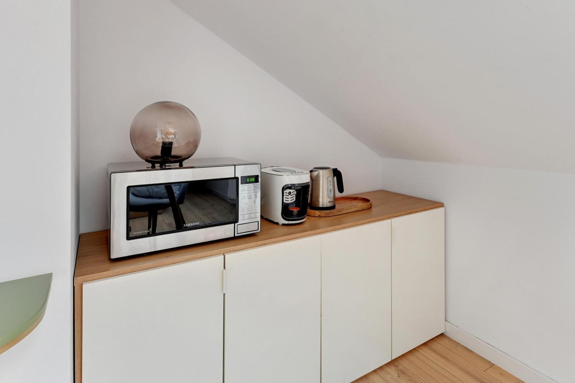 Appartement Blue Mandarin Marina à Gdańsk Extérieur photo