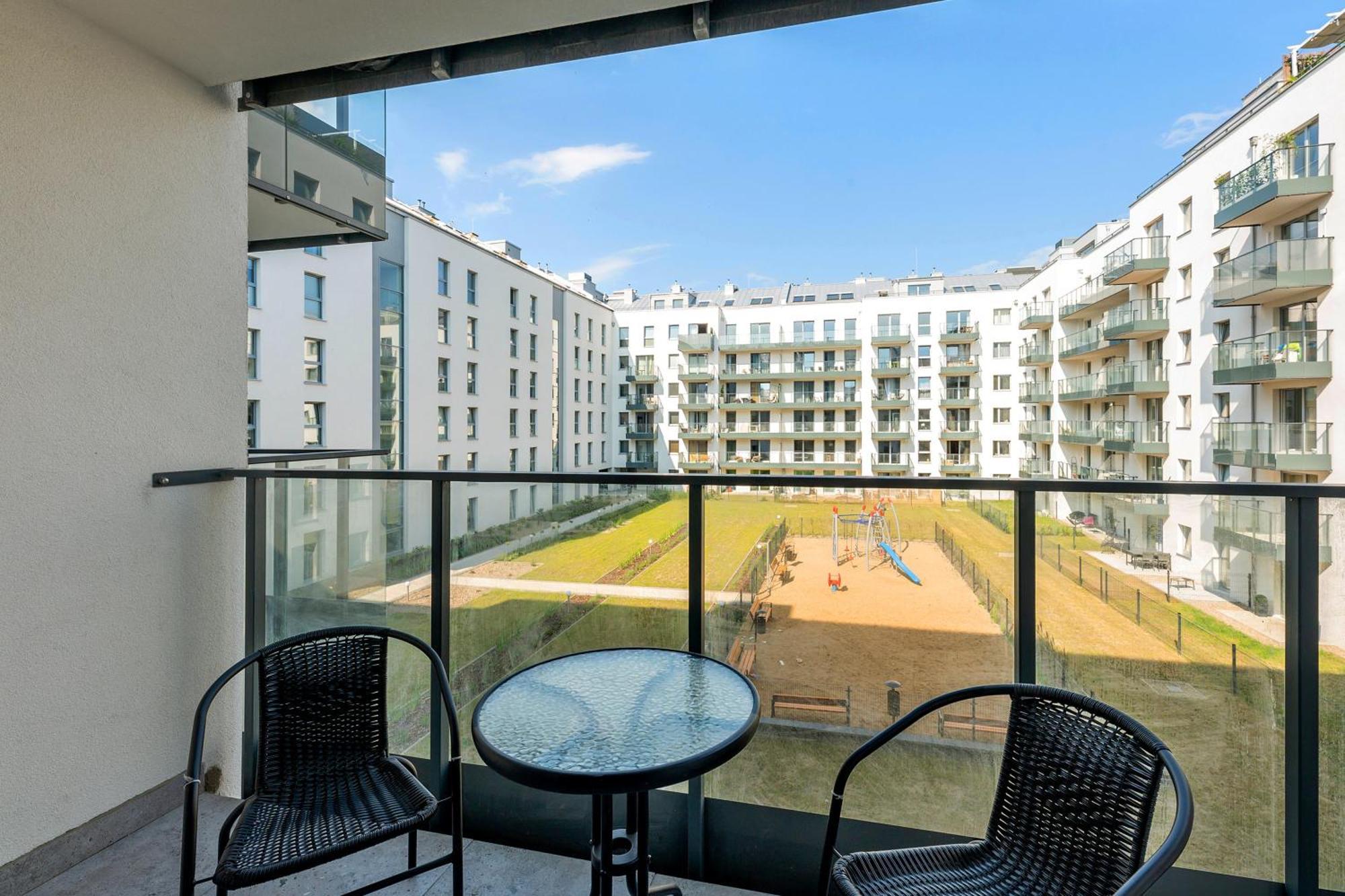 Appartement Blue Mandarin Marina à Gdańsk Chambre photo
