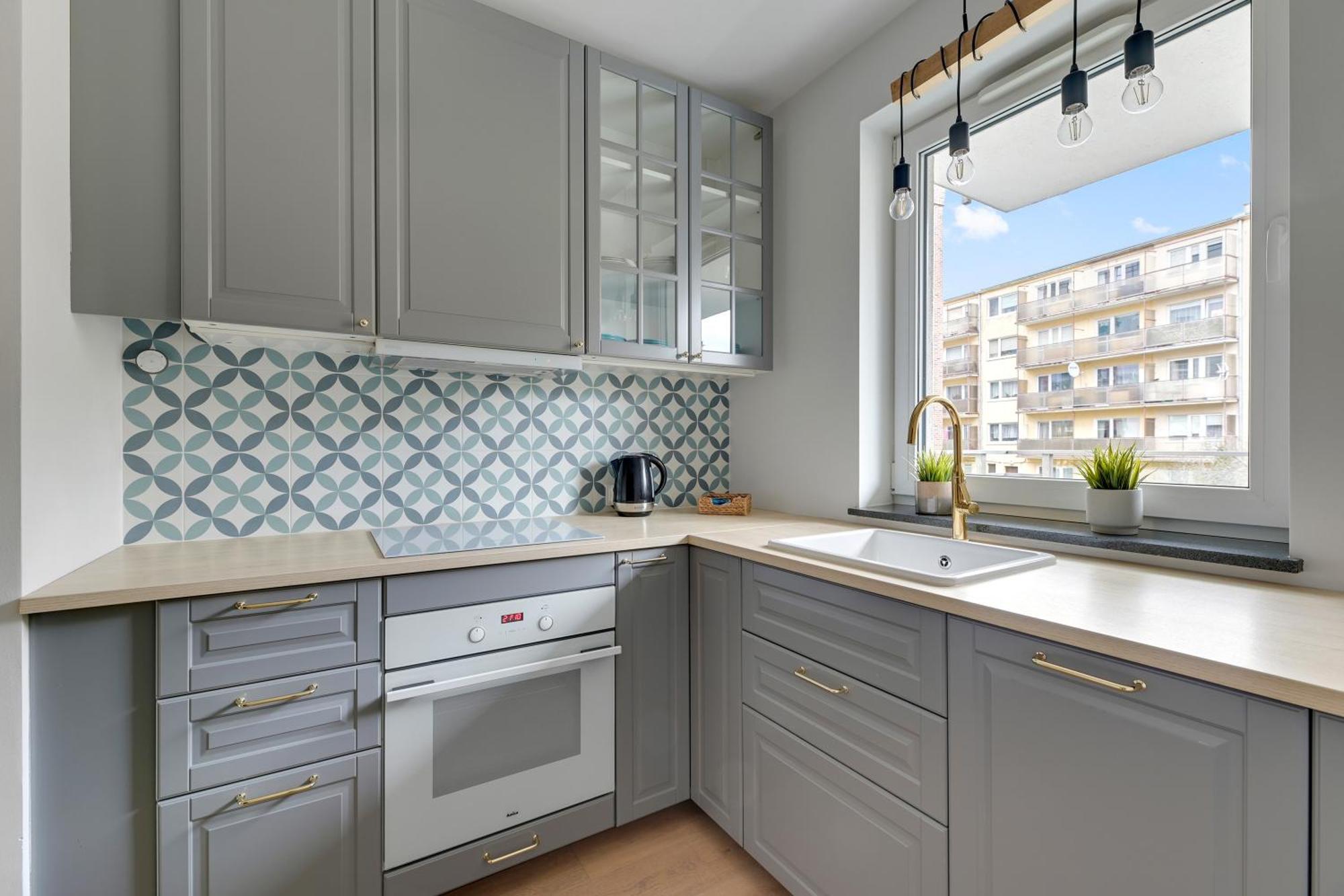 Appartement Blue Mandarin Marina à Gdańsk Chambre photo