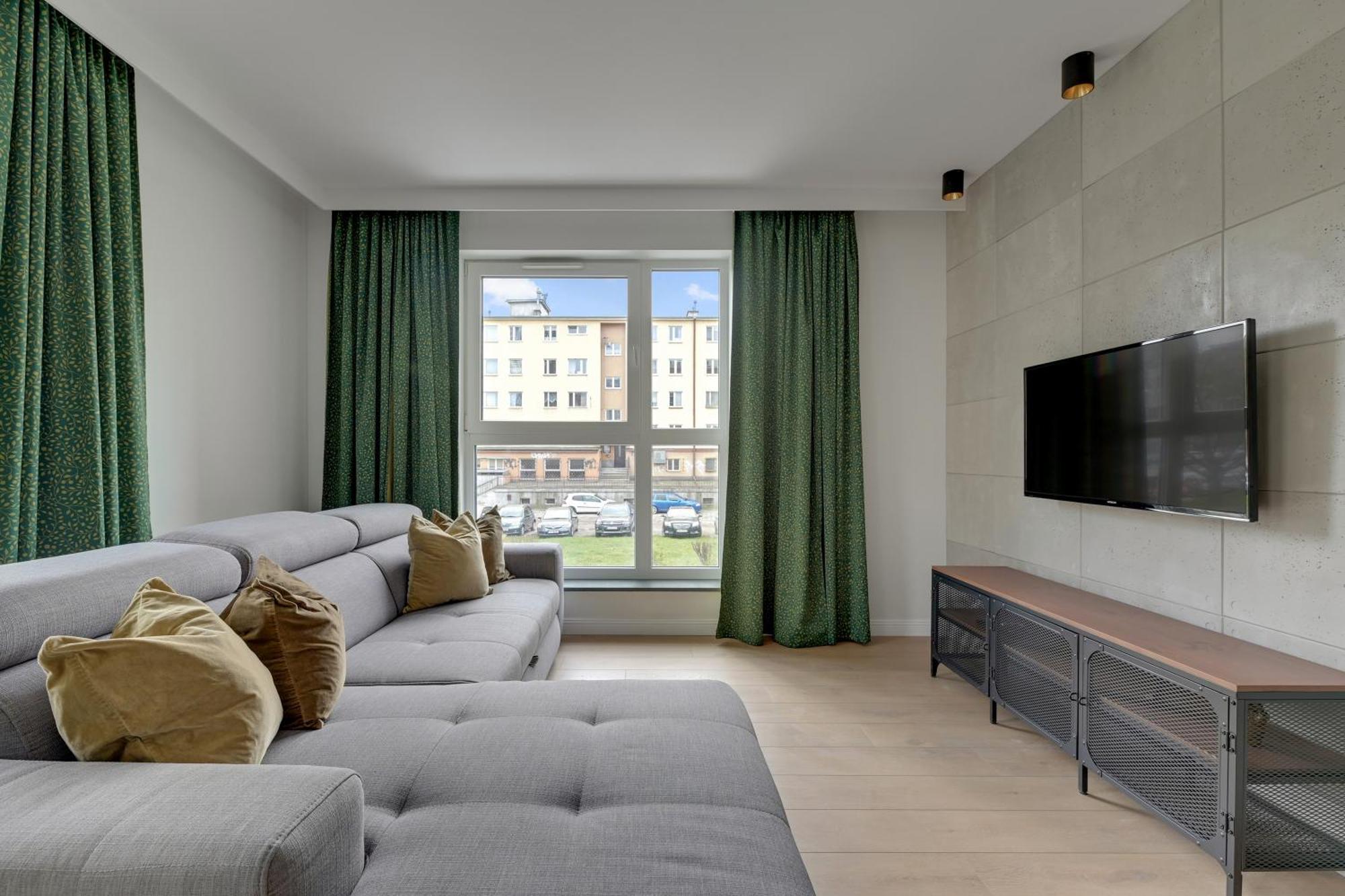 Appartement Blue Mandarin Marina à Gdańsk Chambre photo